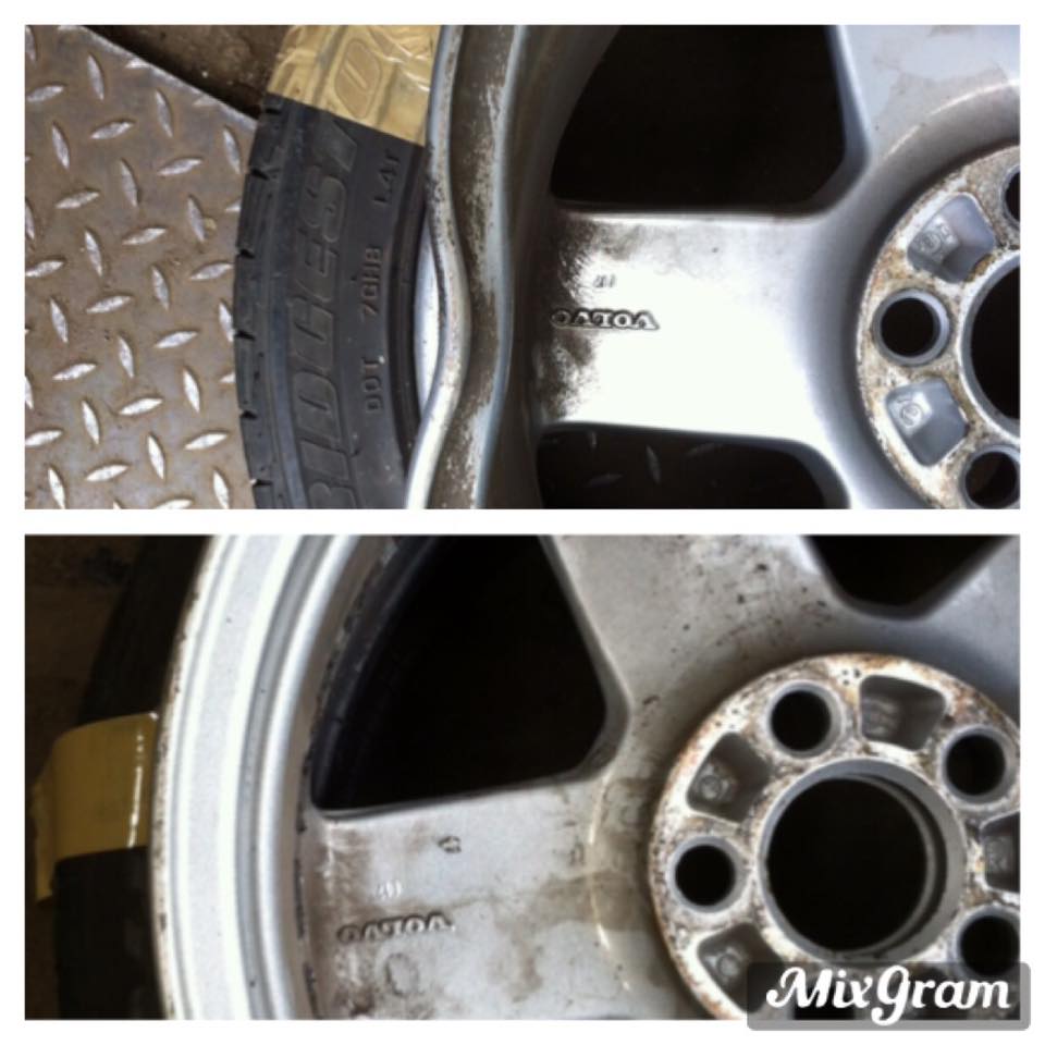 Alloy refurbishment Bradford